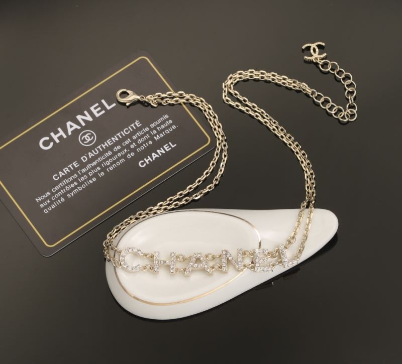 Ch*el necklaces